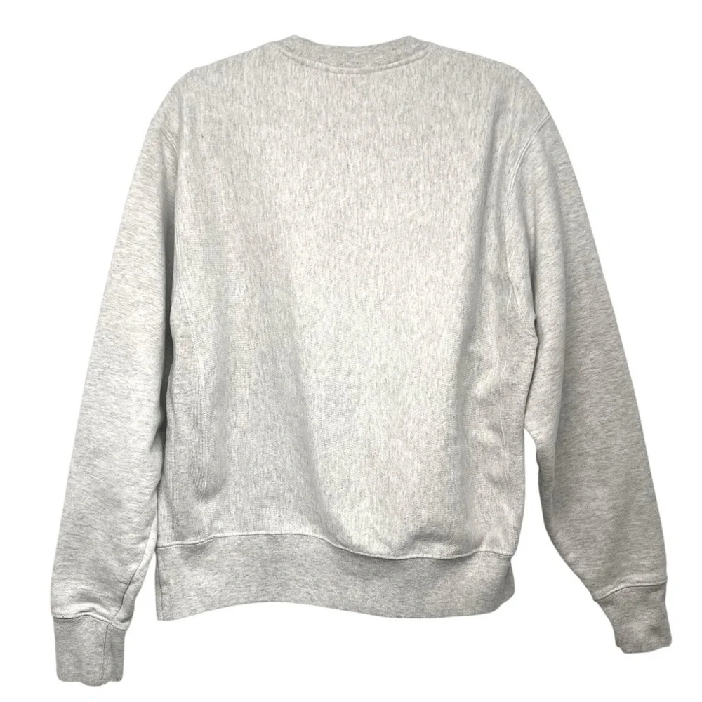 Champion Reverse Weave HARVARD Gray Heathered Crew Neck Sweatshirt Men’s Medium - Picture 8 of 10